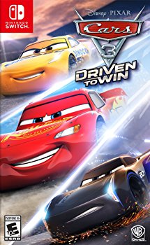 NS: CARS 3: DRIVEN TO WIN (NM) (NEW)